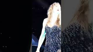 Taylor Swift taunts exboyfriendtaylorswift taylorswifterastour erastour shorts [upl. by Anivlek401]