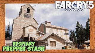 Far Cry 5 Vespiary Prepper Stash Location [upl. by Niknar157]