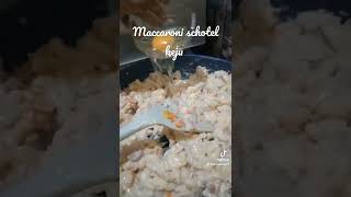 resep macaroni schotel keju simple lezat [upl. by Wiencke942]