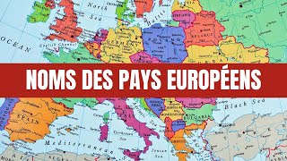 Comment chaque pays européen atil obtenu son nom [upl. by Nirol323]