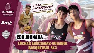 video Luchas asociadas Basquetbol3x3 y voleibol [upl. by Broder498]