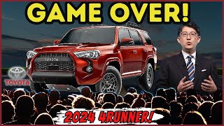 ALLNEW 2024 Toyota 4Runner Redesign and Specs Will DISRUPT The Entire SUV Industry [upl. by Jermyn]