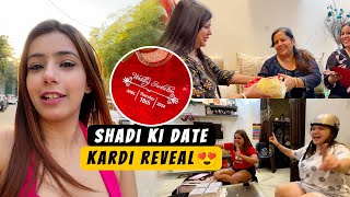 Shadi ki Date kardi Reveal 😍 Good News ❤  Sneha Sachdeva [upl. by Aissak]