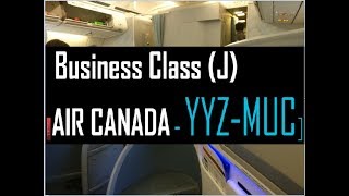 Air Canada Business Class ✈︎ Toronto  Munich A330 ✈︎ YYZMUC  TRIP REPORT [upl. by Siuraj]