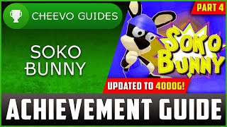 SokoBunny Xbox  Updated to 4000g  Achievement Guide Part 4 [upl. by Whyte65]