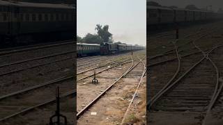 Sirsyed express ❌ Shalimar express pakistan karakoramexpress india railway pakistanrailwaytrain [upl. by Colby]