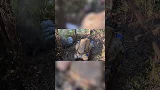 Ukraine 3rd Assault Brigade flush out Russian trenches with grenades and rifles [upl. by Nosreg378]