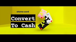 ATOME CREDIT CARD TO GCASH [upl. by Peltz]