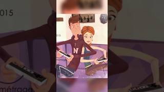 Historia de 2 Parejas  Él se Casó con Ella Pero Ella lo Ignoró cartoon cartoonmovie movierecap [upl. by Yerkovich957]