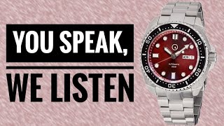 The Red Dial Watch is an Islander YOU asked for and some others [upl. by Cyndie]