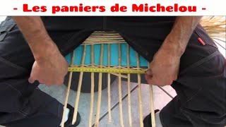 🇫🇷 Épisode 20  Comment faire un fond de panier carré [upl. by Eiramannod838]