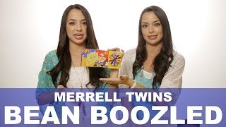 Bean Boozled Challenge  Merrell Twins [upl. by Juana]