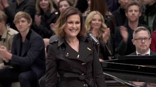 Alison Moyet  Only you LYRICS live with Symphonic Orchestra [upl. by Geoffry716]