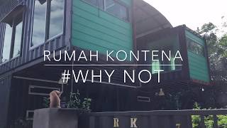 Container House First in Malaysia with Twin Concept [upl. by Simone917]