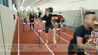 Trailer YouTubeKanal  Leichtathletiktraining an der Eliteschule des Sports Frankfurt aM [upl. by Eelrebma792]