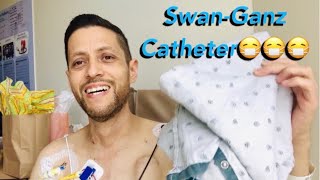 How to SwanGanz catheter [upl. by Naillil]