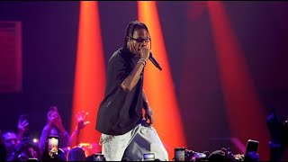 Travis Scott LIVE at iHeartRadio Festival in Las Vegas FULL SET [upl. by Ettelegna]