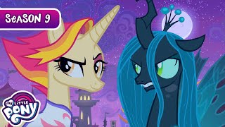 My Little Pony Friendship is Magic S9 EP17  The Summer Sun Setback  MLP FULL EPISODE [upl. by Narruc]