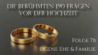 Würde ich meinen Partner pflegen 190 Fragen 7b  Magstrauss [upl. by Fechter881]