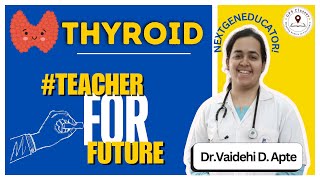 Thyroid Gland  Synthesis of Thyroid Hormone  Physiology  Dr Vaidehi D Apte [upl. by Adnawahs242]