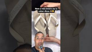 Você sabia Que é assim que limpa o chinelo 🩴 chinelo viral [upl. by Gee]