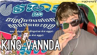 VANNDA 🇰🇭  អីតែមិនអី OKAY NOT OKAY OFFICIAL AUDIO REACTION [upl. by Egide]