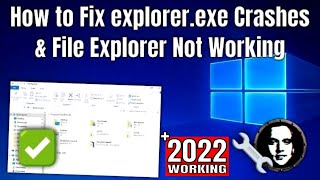 File Explorer not responding in Windows 1011  How to Fix explorerexe crashing  2024 Working [upl. by Boeschen387]