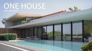 One House the architectural perfection of a modern house in Sicily  Iraci Architetti [upl. by Laet]