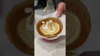 Amazing Latte Art [upl. by Einahpets]