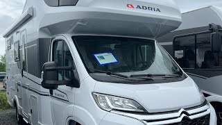 ADRIA Coral XL 600DP 2023 [upl. by Enovahs]