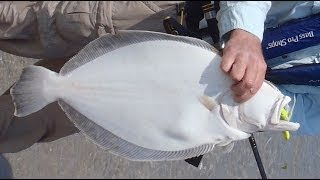 How to Catch Flounder from Shore with Bucktails and Gulp [upl. by Deste]