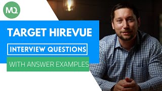 Target HireVue Interview Questions with Answer Examples [upl. by Akemihs]