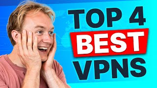 BEST VPN in 2024 Ultimate Comparison of TOP 4 VPN Services [upl. by Llehcear996]