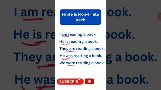 Finite amp Non Finite Verbs  Trick English Grammar  shorts [upl. by Luing808]