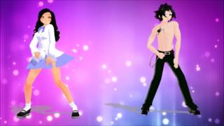 MMD  PDH Aphmau and Gray  Lean On Fairy Tail and Aphmau [upl. by Donnell240]