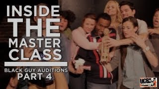 Inside the Master Class Black Guy Auditions Part 4 of 4 [upl. by Bruner]