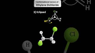 conformational isomers of Ethylene Dichloride [upl. by Regen121]