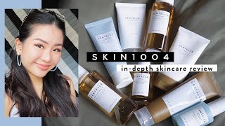 INDEPTH SKIN1004 review  perfect for sensitive skin [upl. by Zillah]