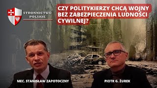 CZY POLITYKIERZY CHCĄ WOJNY BEZ ZABEZPIECZENIA LUDNOŚCI CYWILNEJ [upl. by Ahsaeym770]