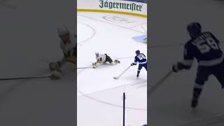 KUCH LIGHTS THE LAMP hockey nhl short kucherov lightning tampa tampabaylightning sports [upl. by Felton]