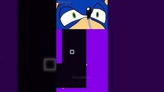 Poor sonic 😭😭 Antoons  Glow Bouncing Square [upl. by Enitram598]