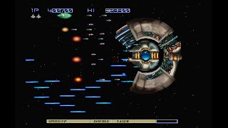 Gradius IV ArcadePS2 Full Run on Default Settings [upl. by Camilia203]