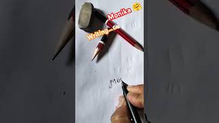 Best Handwriting  Monika Writing  handwriting special writing viralvideo ✍🏻🤗 [upl. by Servais491]