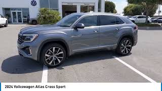 2024 Volkswagen Atlas Cross Sport V9333 [upl. by Maryl857]