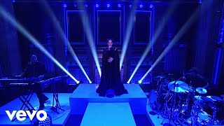 Ella Mai  DFMU  Leave You Alone Live From The Tonight Show With Jimmy Fallon2022 [upl. by Aihsotan]