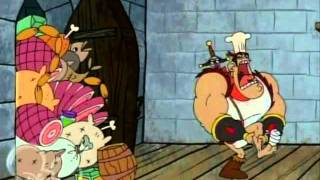 Dave the Barbarian 1x18 Bad Food [upl. by Torry555]