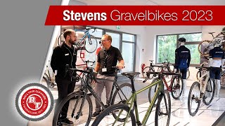 Diese Gravelbikes erwarten dich 2023 bei Stevens [upl. by Amikay]