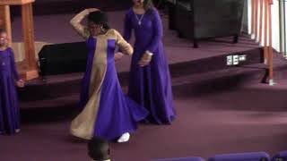 Tamela Mann  Father Can You Hear Me Divine Worshippers Praise Dance [upl. by Rycca]