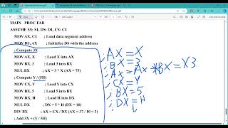 Important MidTerm Revision for Assembly [upl. by Halullat]