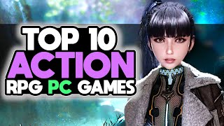 Top 10 FREE Action RPG Games on PC amp Steam [upl. by Ardnak]